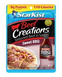 StarKist Beef Creations Sweet BBQ Pouch