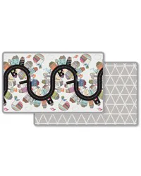 Skip Hop Vibrant Village Reversible Play Mat