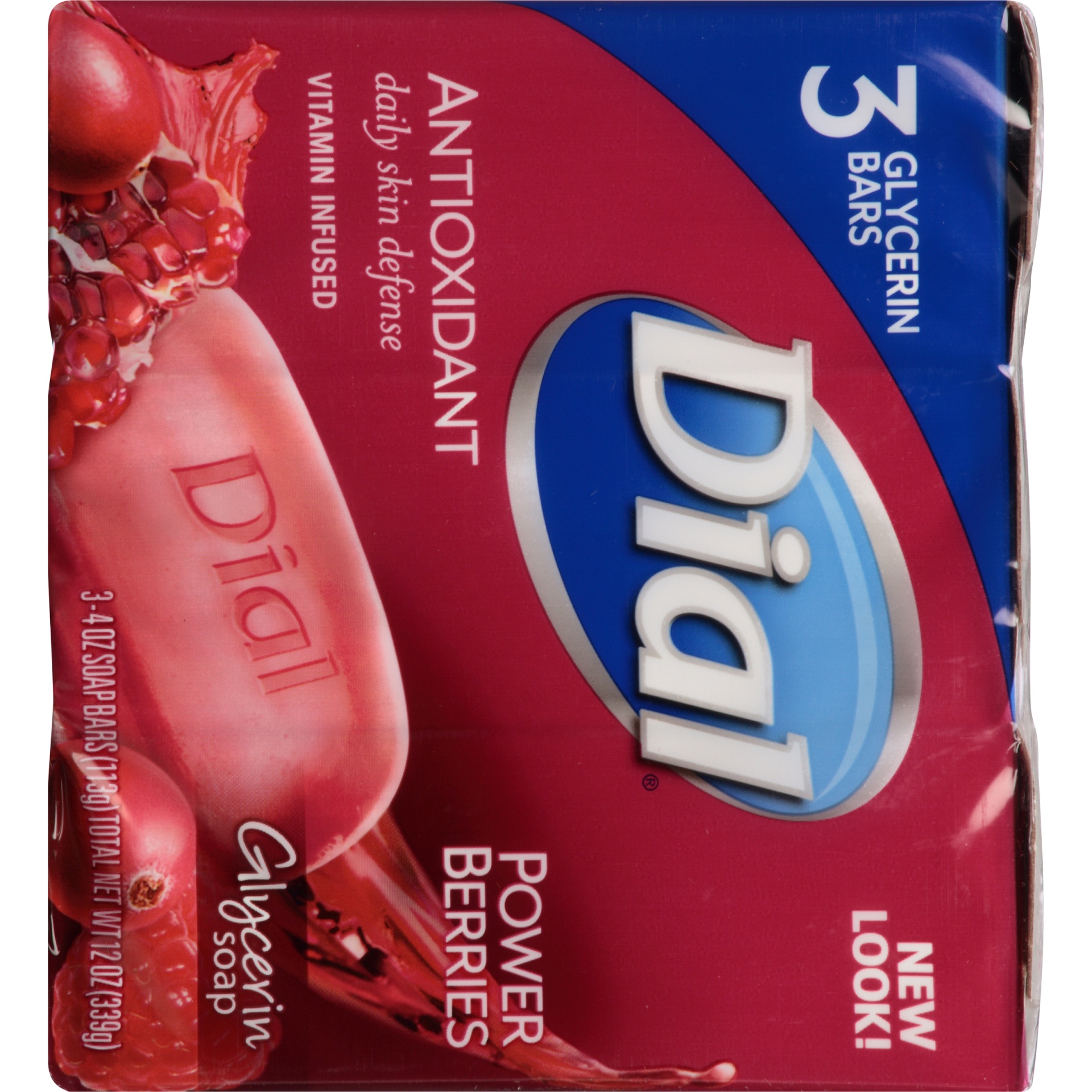 Dial Antioxidant Power Berries Glycerin Soap 3 ct; 4 oz Shipt