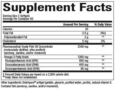 slide 2 of 2, Natural Factors RxOmega-3, 231 g