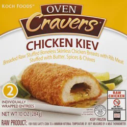 Koch Foods Crave Chicken Kiev