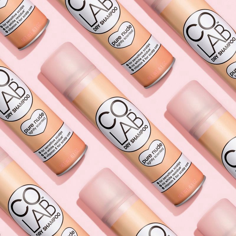 slide 3 of 7, Colab Dry Shp Pure Nude, 6.1 oz