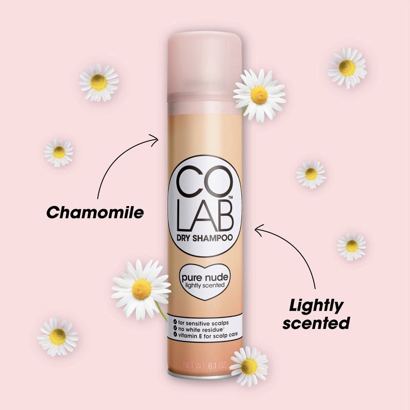 slide 7 of 7, Colab Dry Shp Pure Nude, 6.1 oz