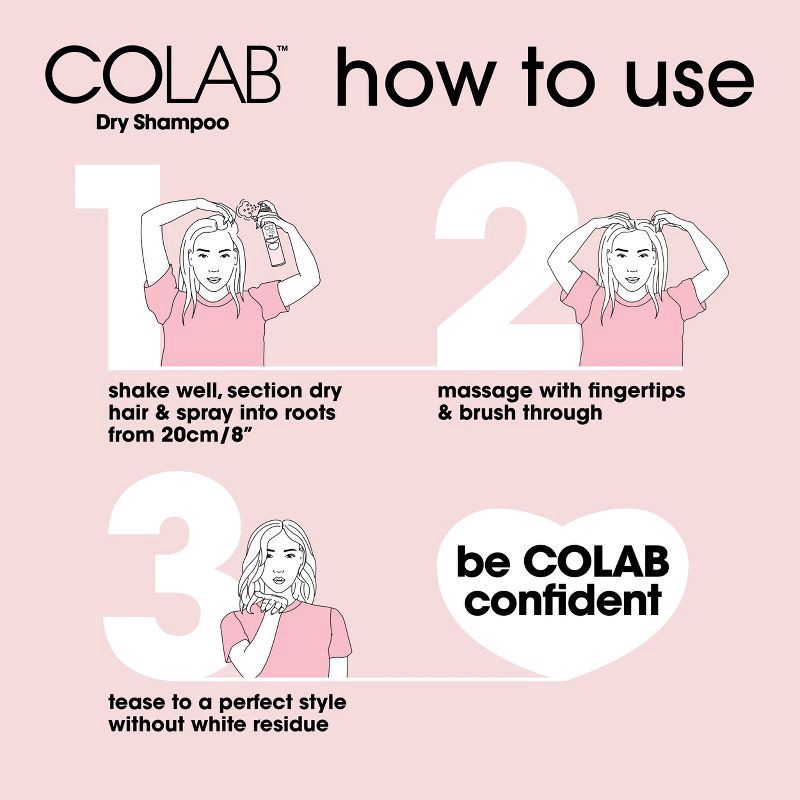 slide 6 of 7, Colab Dry Shp Pure Nude, 6.1 oz