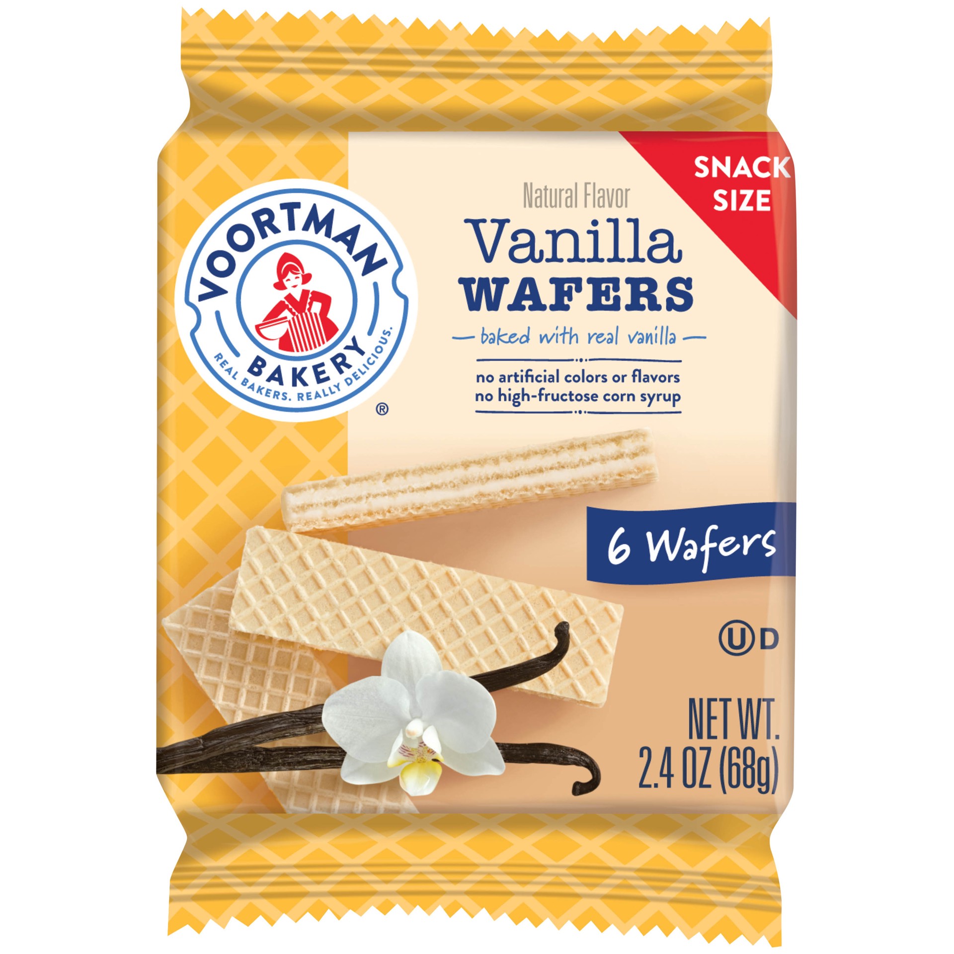 slide 1 of 5, Voortman Van Wafer Ss, 2.4 oz