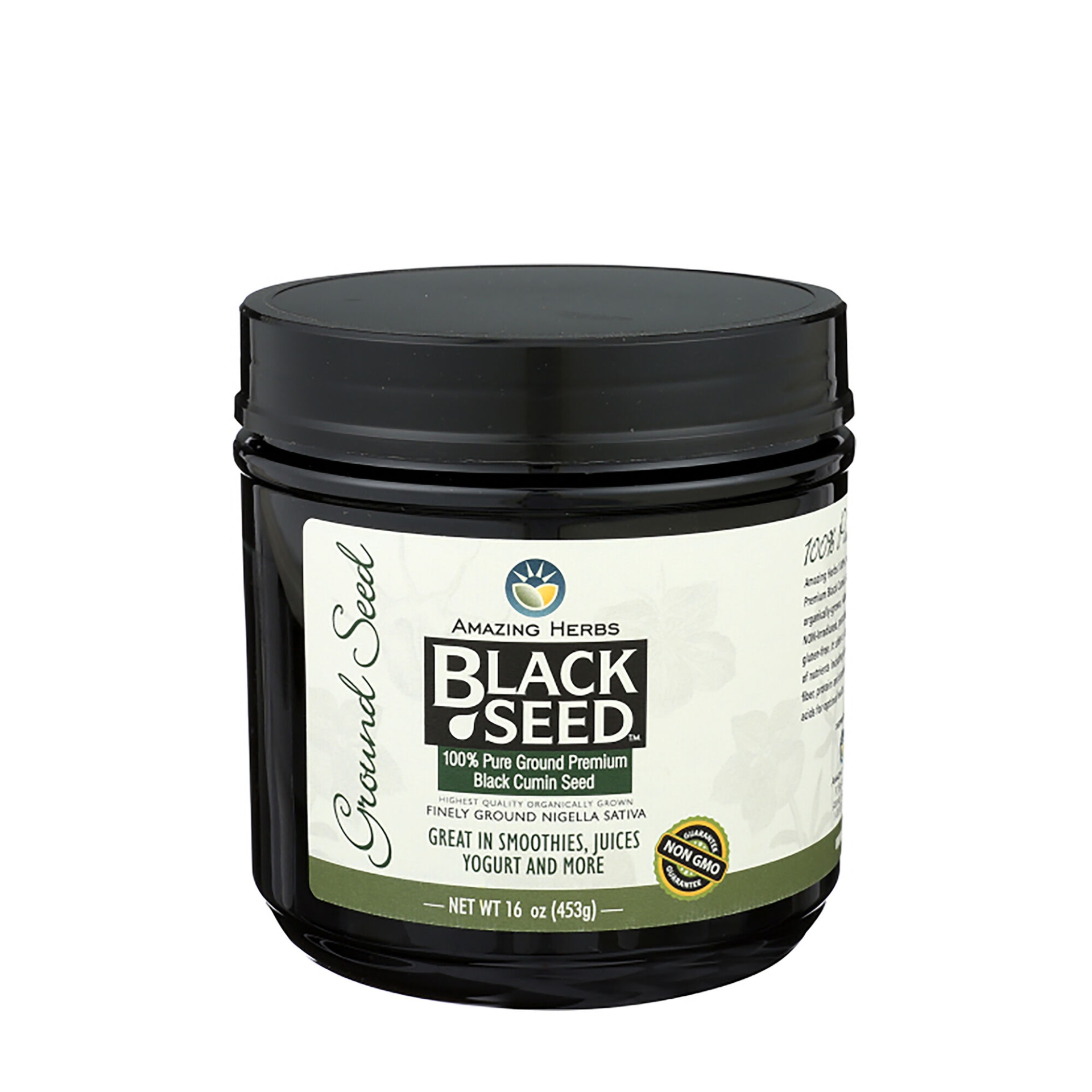 slide 1 of 1, Amazing Herbs Black Seed, 1 ct