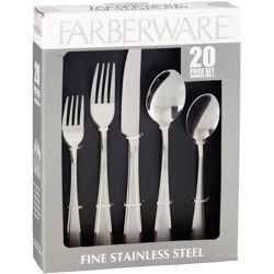 Farberware Fine Stainless Steel Flatware Set - Chelsea