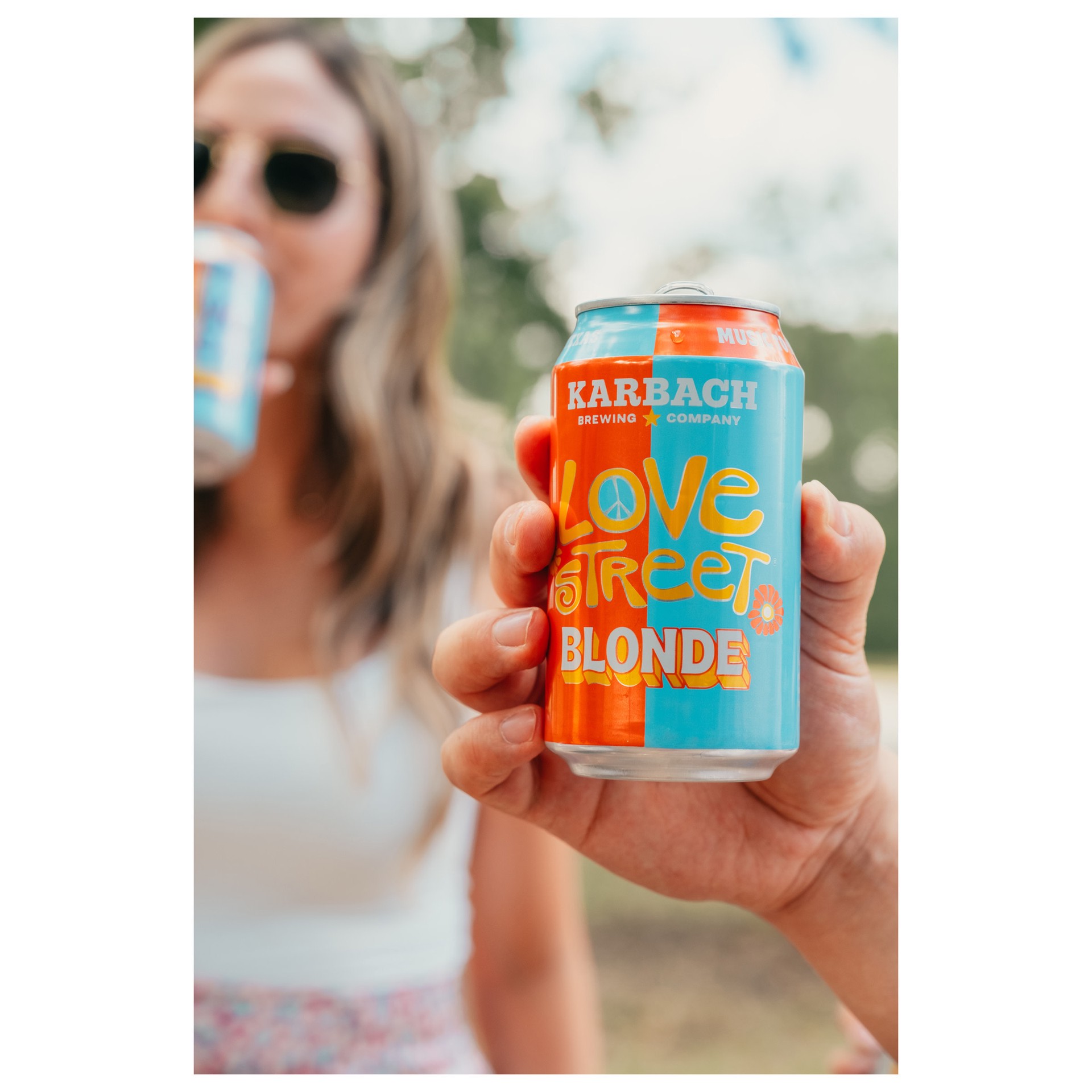 slide 4 of 4, Karbach Brewing Co. Love Street Blonde, 12oz. Can 18 pack, 18 ct; 12 oz