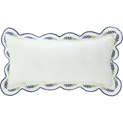 Destination Holiday Bluebonnet Lumbar Pillow