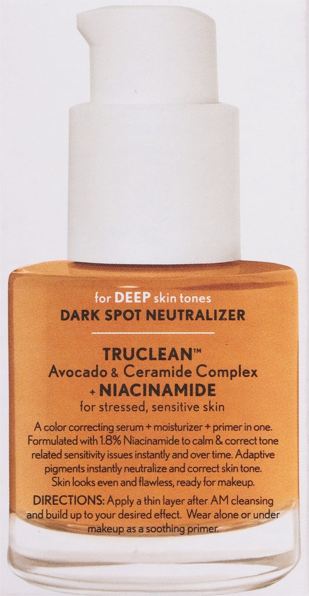 slide 9 of 10, COTY COVERGIRL SKIN COVERGIRL Clean Fresh Color Correcting Serum + Moisturizer + Primer – Moisturizer, Face Primer, Covergirl Skincare, Vegan Formula – Deep, 30ml (1.0 fl oz), 30 ml