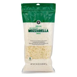 Publix Shredded Low-Moisture Part-Skim Mozzarella Cheese