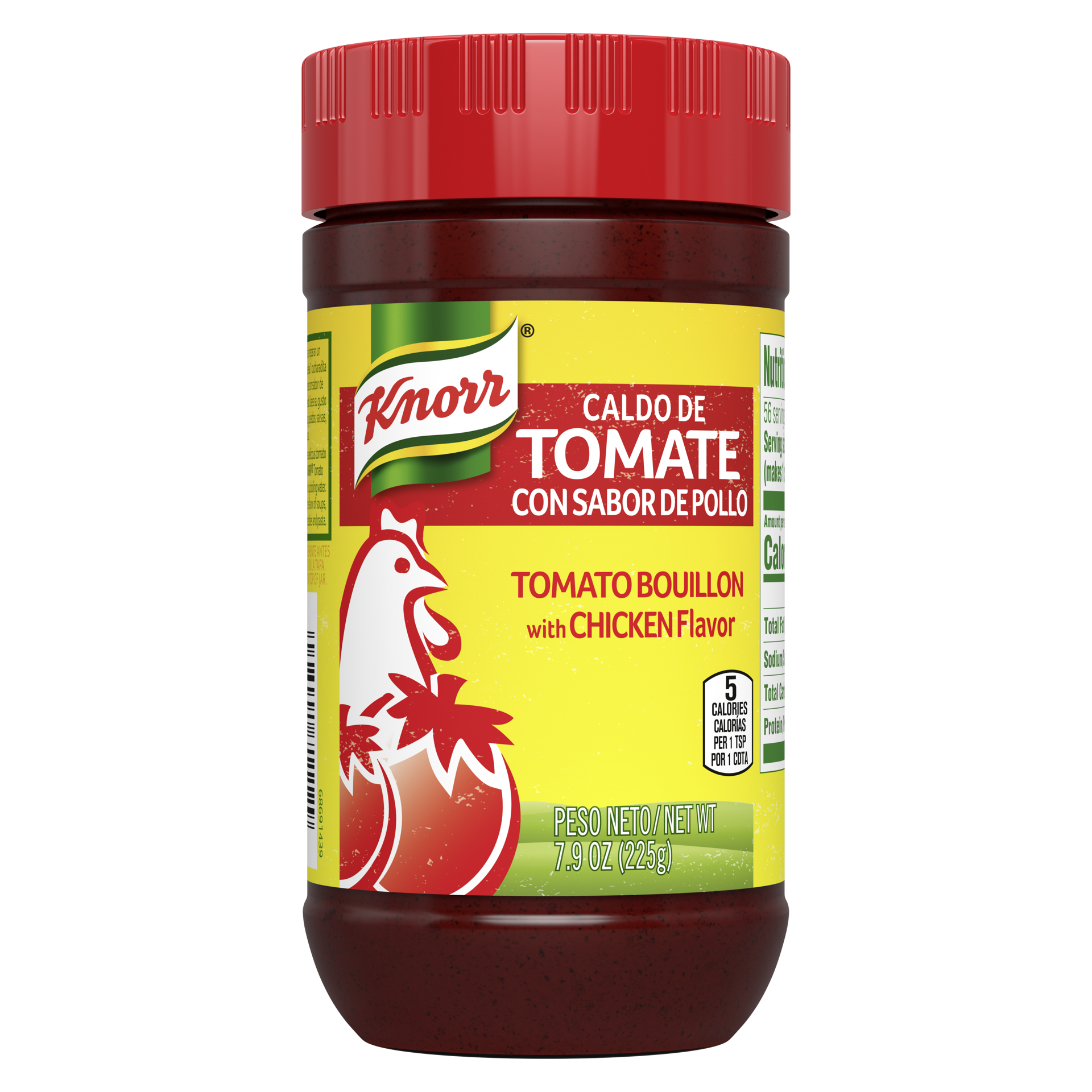 slide 2 of 7, Knorr Tomato Bouillon with Chicken Flavor Granulated, 7.9 oz, 7.9 oz