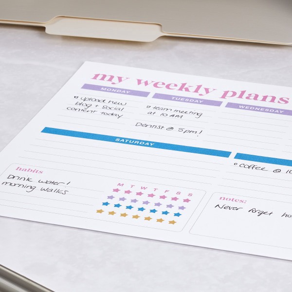 slide 2 of 5, Exact Vellum Bristol Cover Stock, White, 250 ct