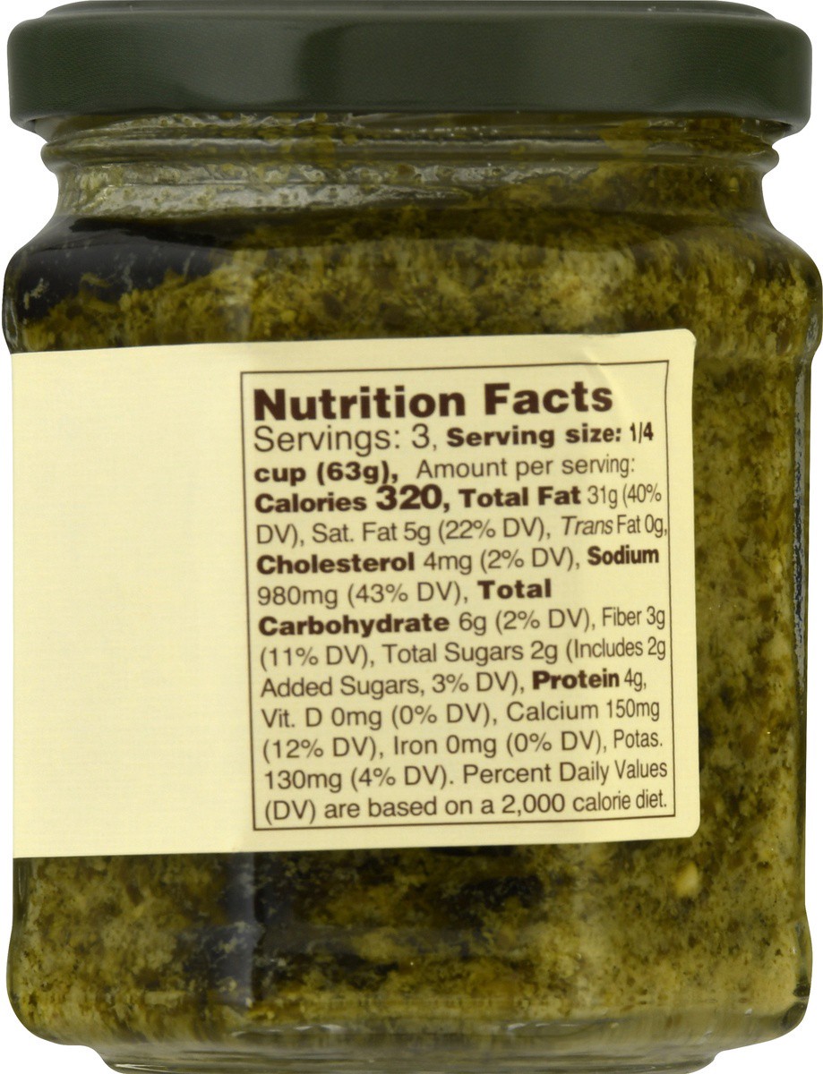 slide 3 of 9, Rao's Homemade Basil Pesto, 8.5 oz