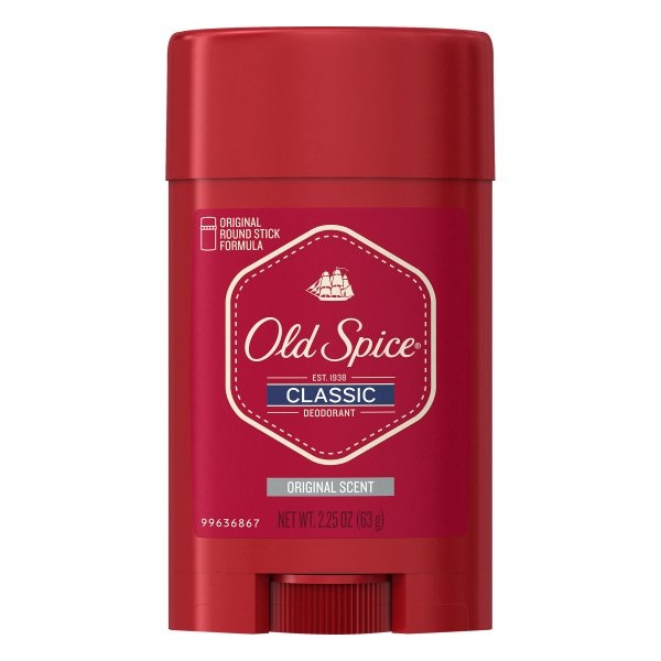 slide 1 of 1, Old Spice Classic Deodorant Original Scent, 2.25 oz