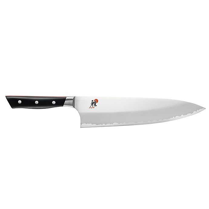 slide 1 of 1, MIYABI Evolution Chefs Knife, 9.5 in