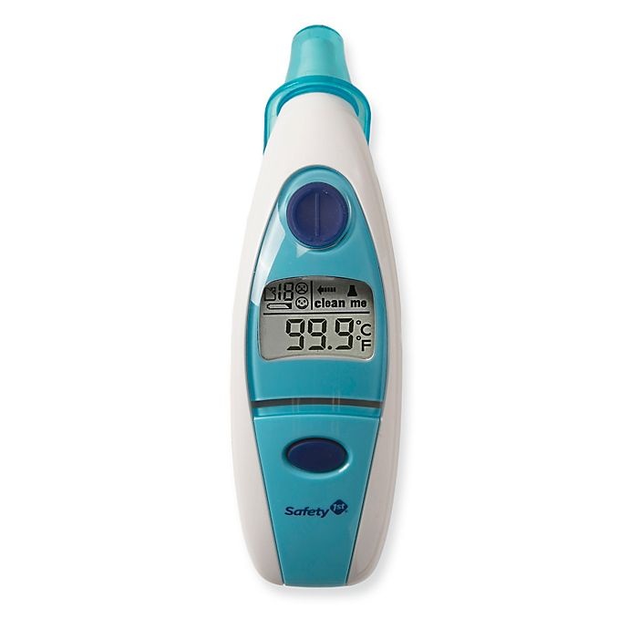 slide 2 of 2, Safety 1st Fever Light Ear Thermometer, 1 ct