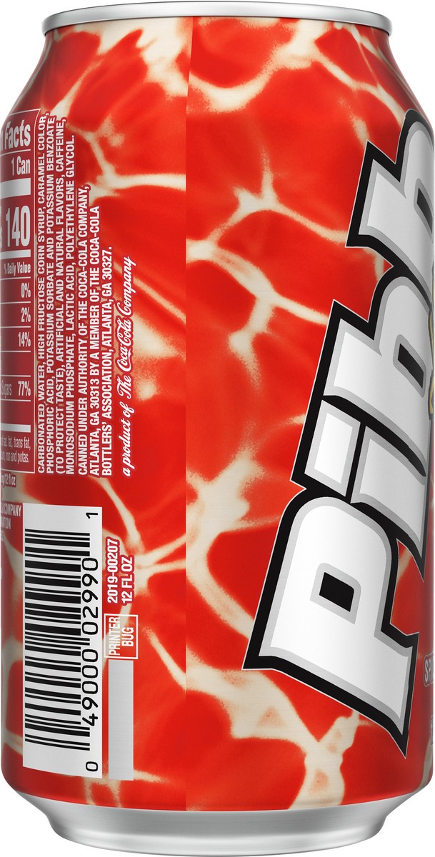 slide 5 of 8, Pibb Xtra Spicy Cherry Soda - 12 oz, 12 oz