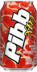Pibb Xtra Spicy Cherry Soda- 12 oz