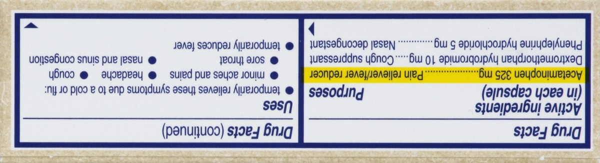 slide 3 of 5, Alka-Seltzer Cold & Flu 20 ea, 20 ct