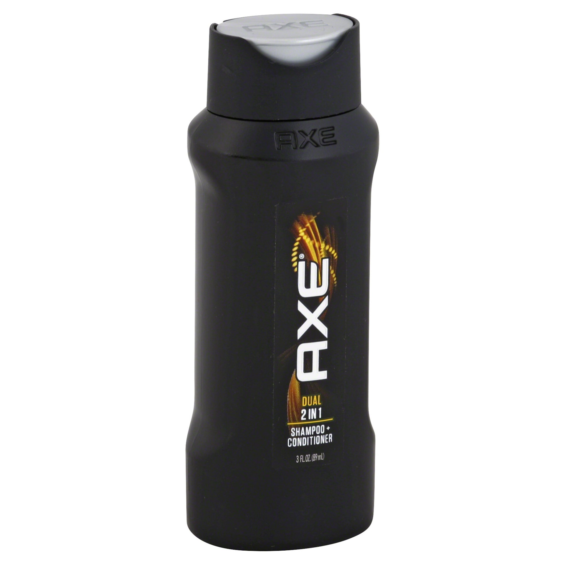 slide 1 of 7, AXE Dual 2 In 1 Shampoo & Conditioner, 3 oz