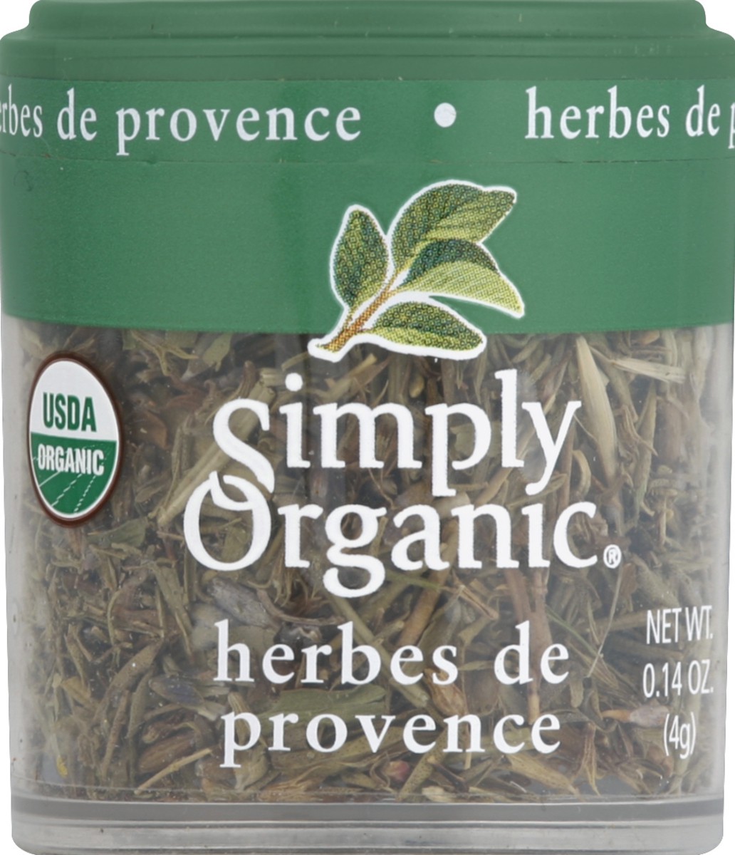 slide 2 of 2, Simply Organic Herbes De Provence 0.14 oz, 0.14 oz