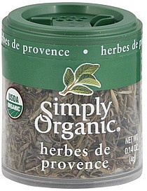 slide 1 of 2, Simply Organic Herbes De Provence 0.14 oz, 0.14 oz