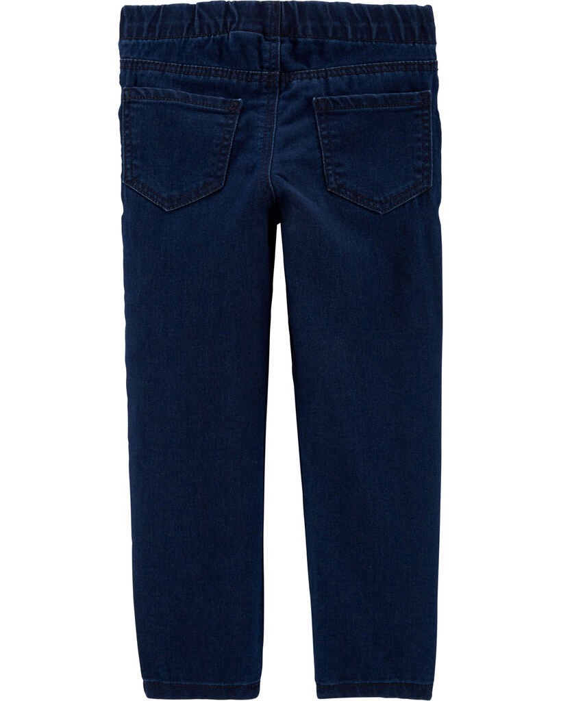 slide 4 of 4, Oshkosh Kid Dark Wash Skinny-Leg Jeans Cornwall Wash 10, 1 ct