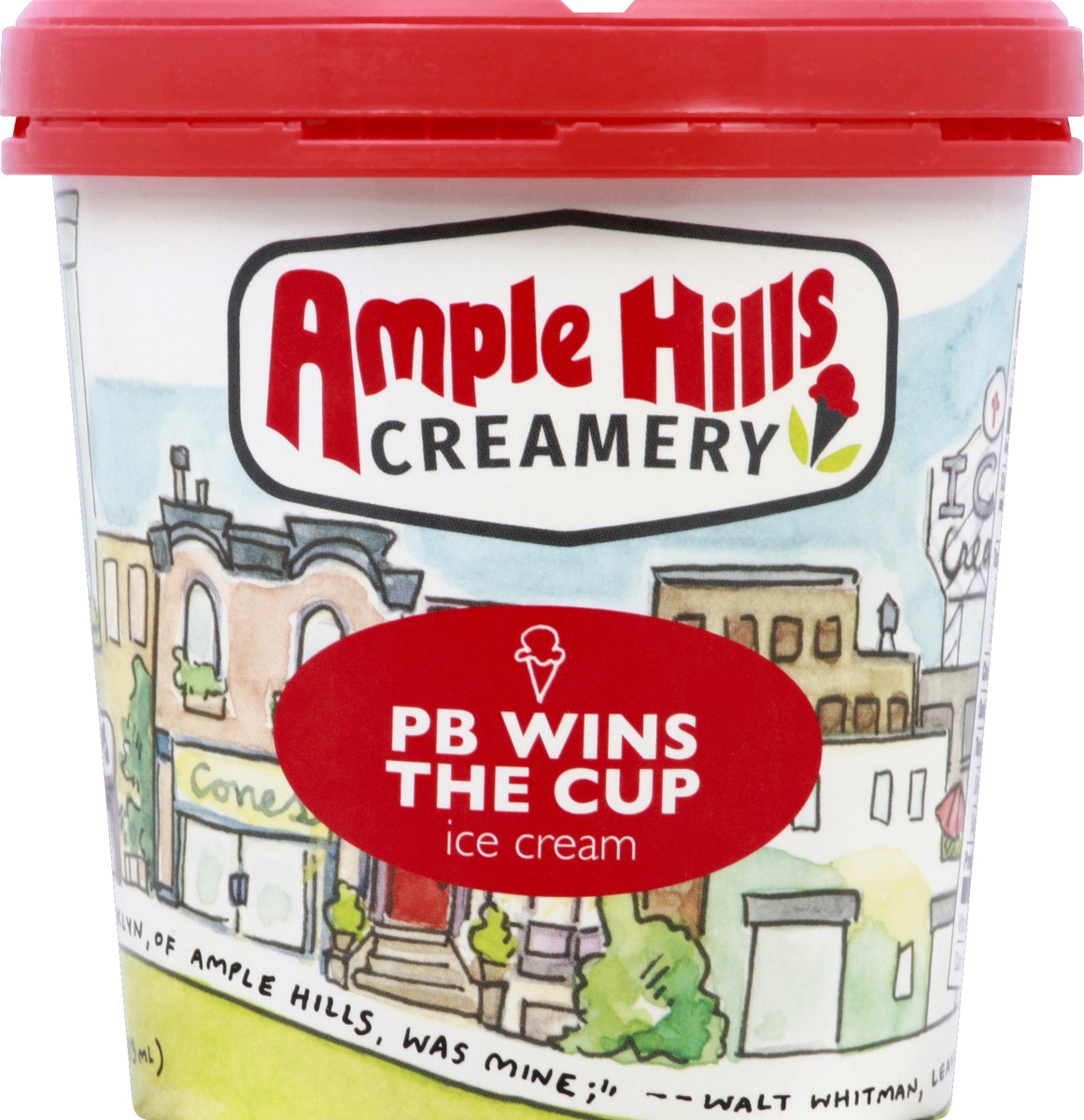 slide 3 of 3, Ample Hills Creamery Peanut Butter Ice Cream, 16 fl oz