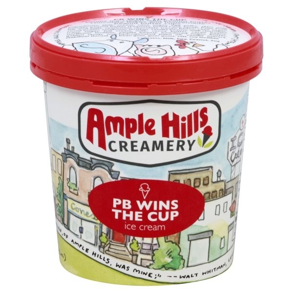 slide 1 of 3, Ample Hills Creamery Peanut Butter Ice Cream, 16 fl oz