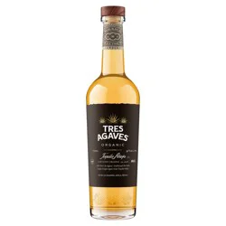 Tres Agaves Organic Anejo Tequila, 750mL Bottle