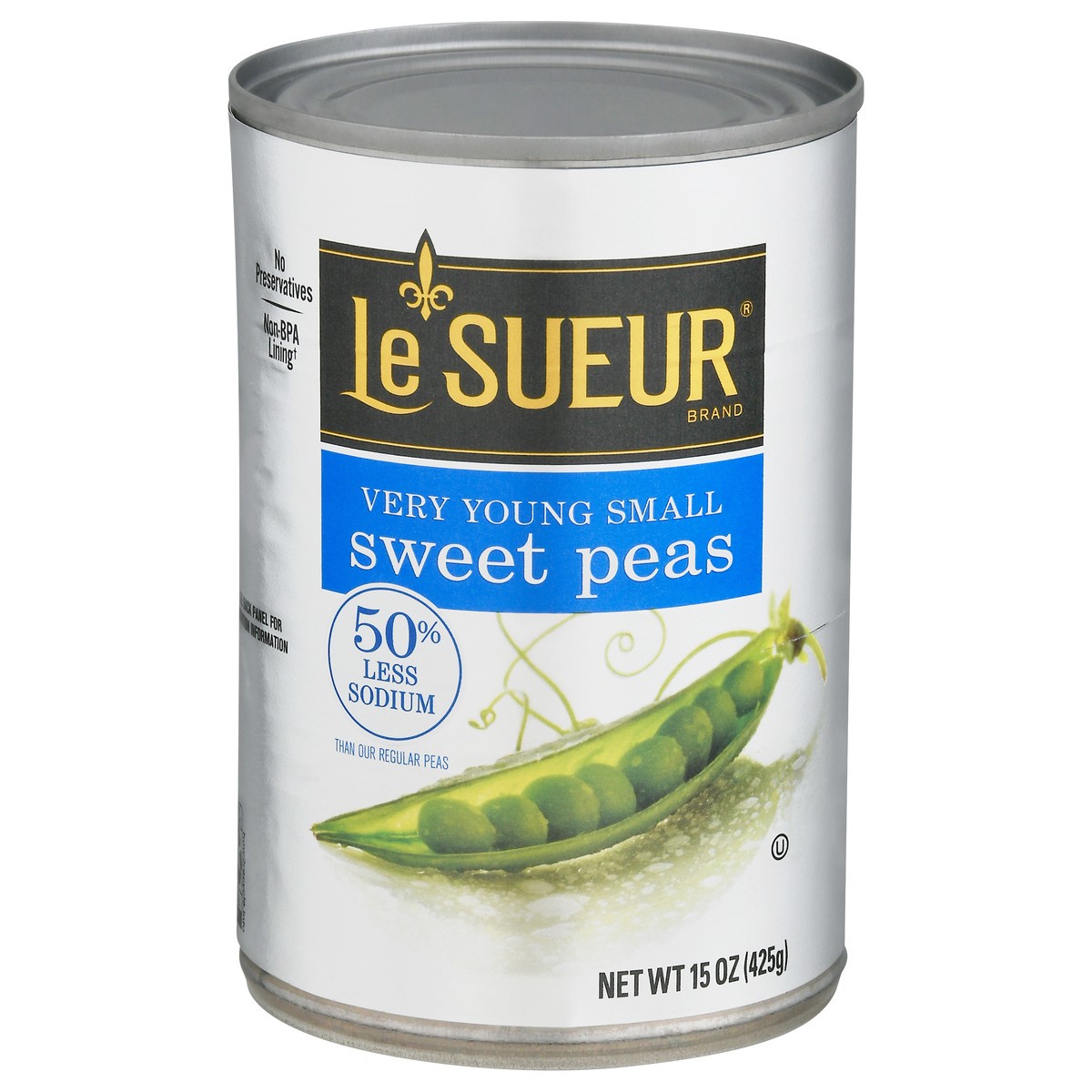 slide 3 of 14, Le Sueur Very Young Small Sweet Peas 15 oz, 15 oz