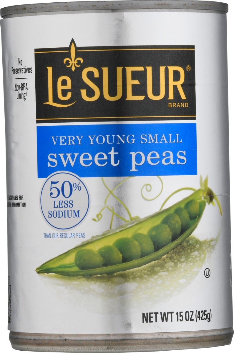 slide 12 of 14, Le Sueur Very Young Small Sweet Peas 15 oz, 15 oz