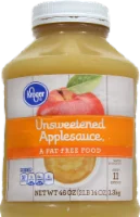 Kroger Unsweetened Applesauce