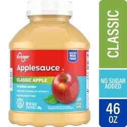 Kroger Unsweetened Applesauce