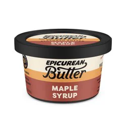 Epicurean Butter Maple Syrup Butter Spread