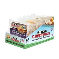 Cheesewich Colby & Salami