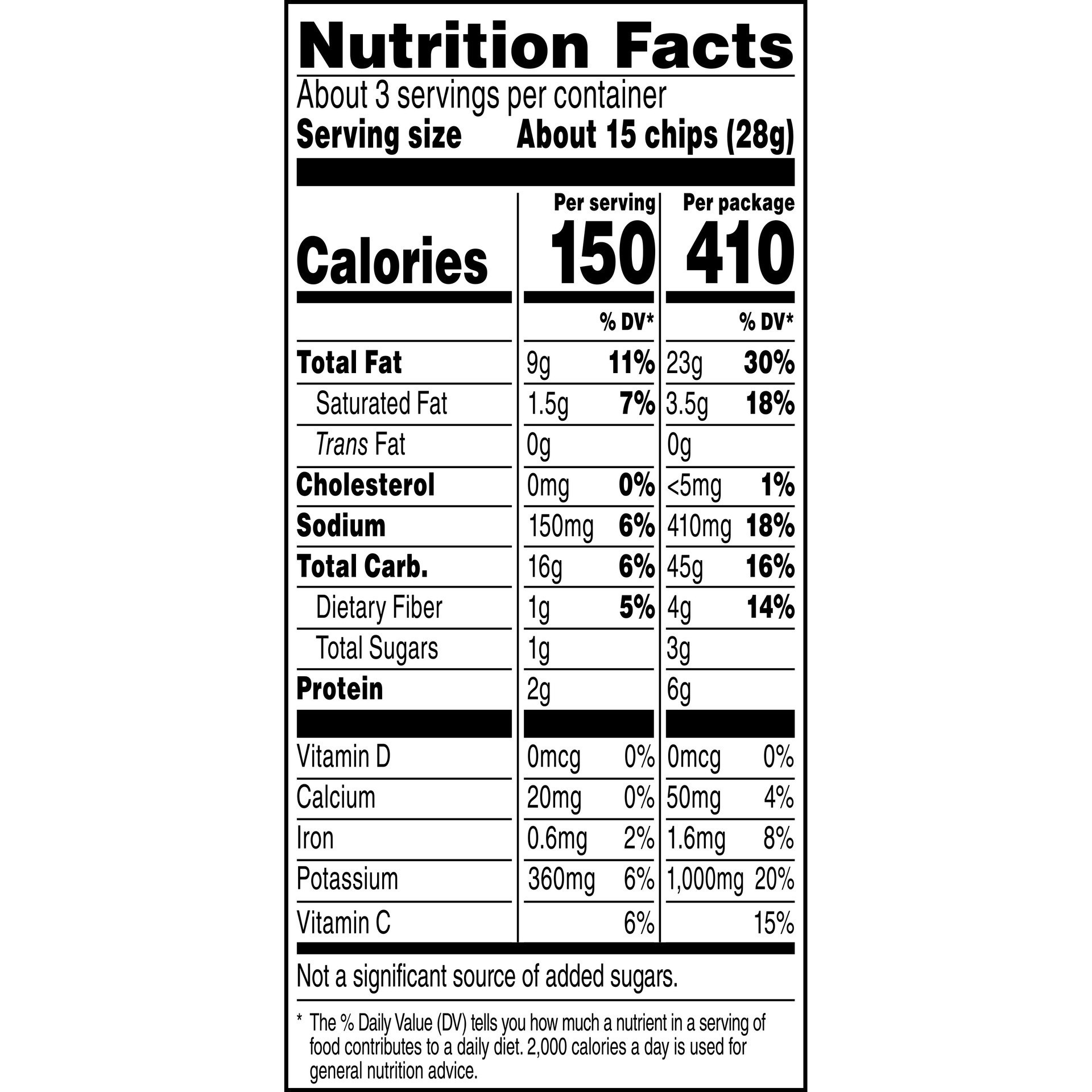 slide 2 of 2, Lay's Kettle Cooked Potato Chips Classic Beer Cheese 2.75 Oz, 2.75 oz