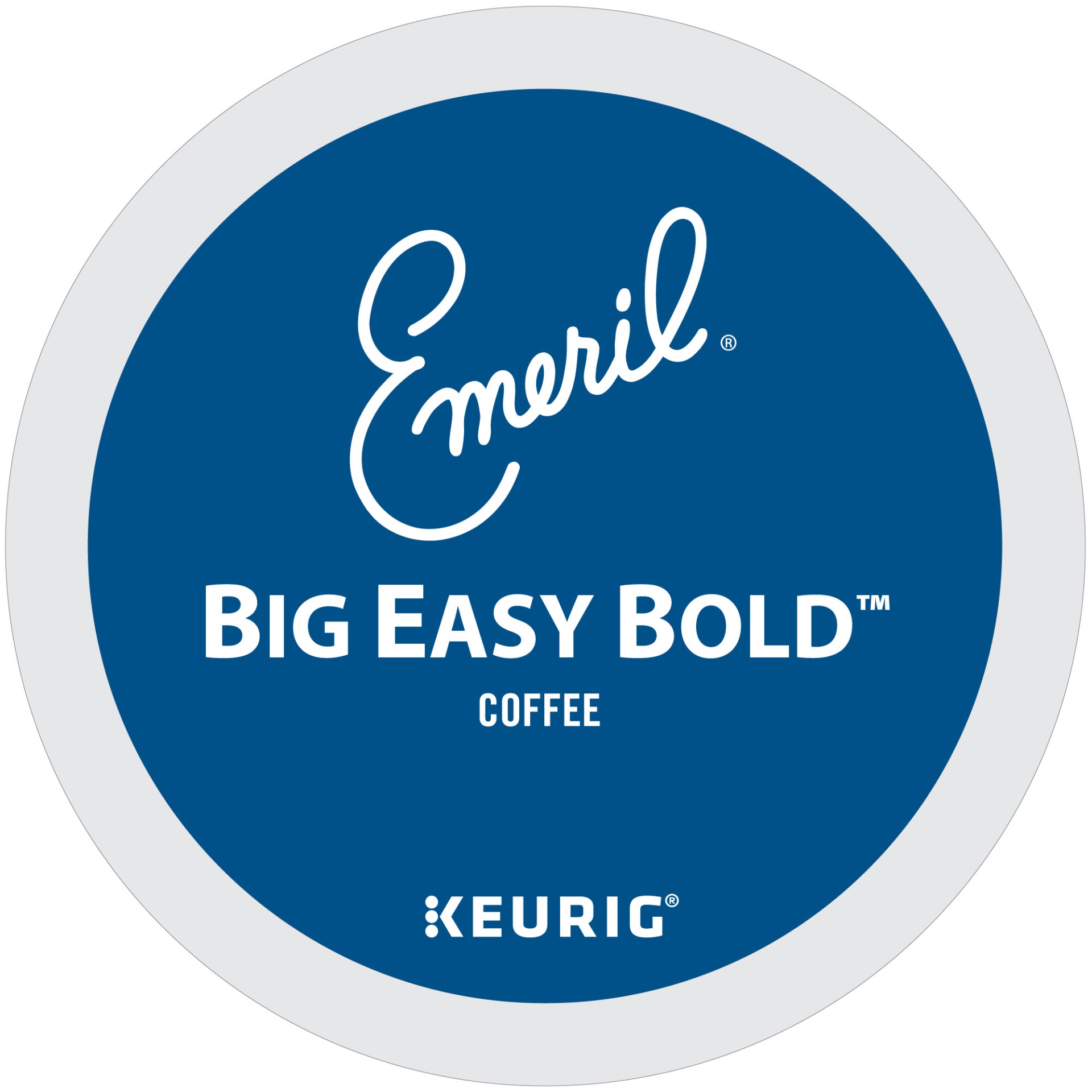 slide 1 of 4, Emeril's Big Easy Bold Dark Roast Coffee K-Cup, 12 ct