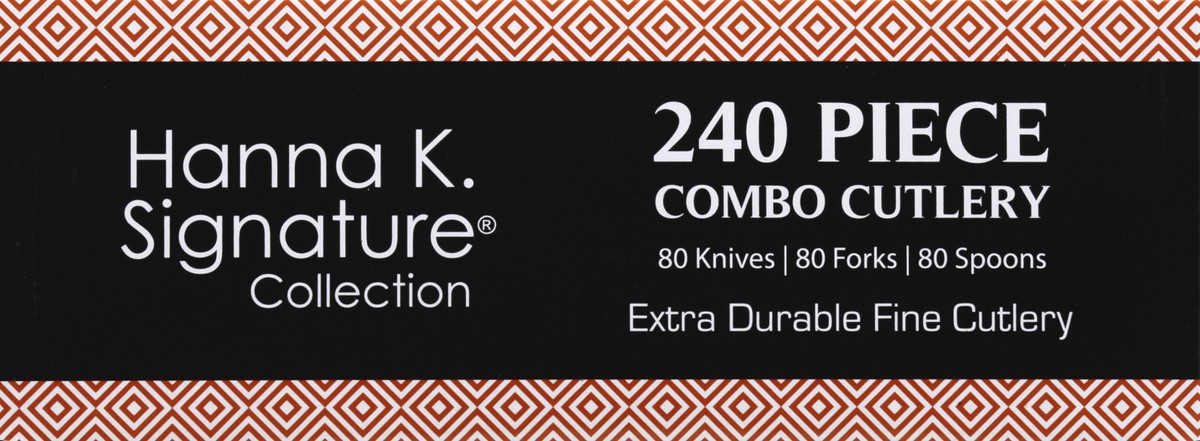 slide 5 of 6, King Zak Cutlery 240 ea, 240 ct