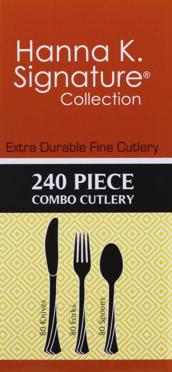 slide 2 of 6, King Zak Cutlery 240 ea, 240 ct