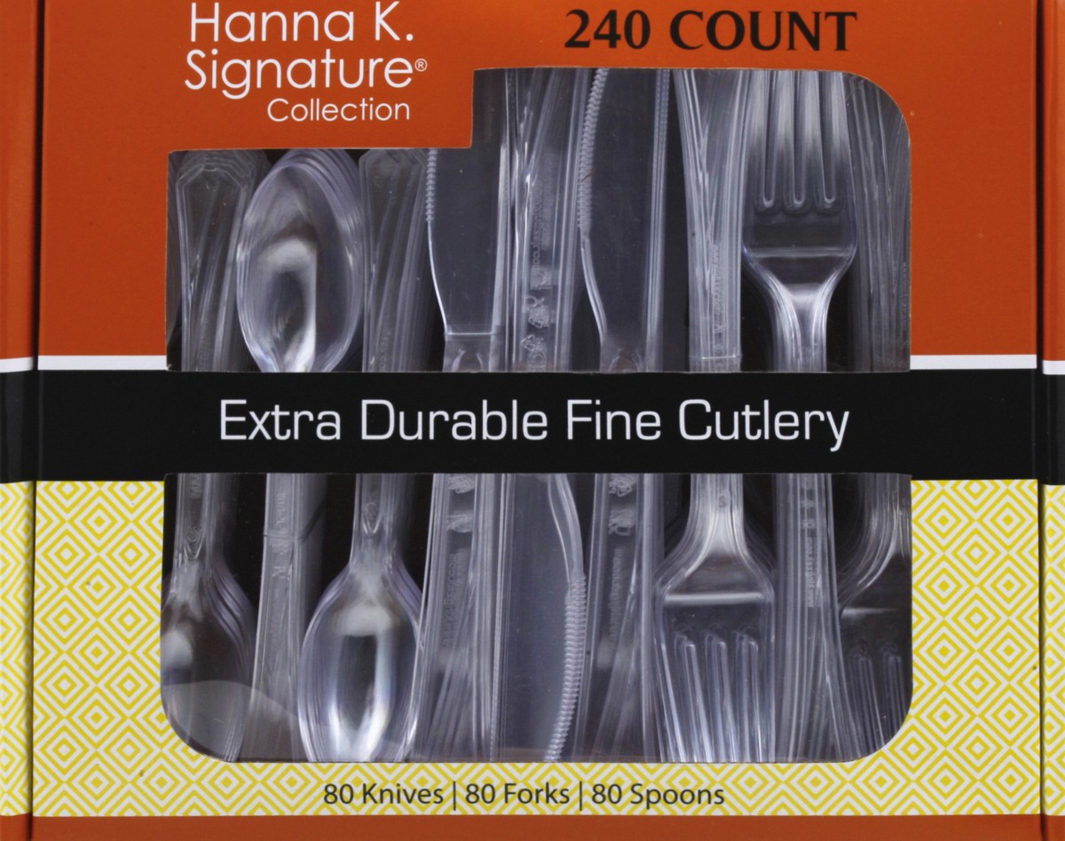slide 6 of 6, King Zak Cutlery 240 ea, 240 ct