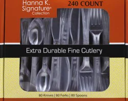 King Zak Cutlery 240 ea