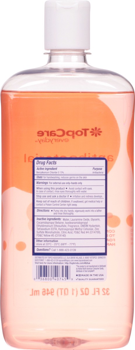 slide 12 of 16, TopCare Everyday Complete Foaming Antibacterial Hand Soap 32 fl oz, 32 fl oz