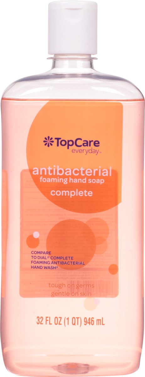 slide 6 of 16, TopCare Everyday Complete Foaming Antibacterial Hand Soap 32 fl oz, 32 fl oz