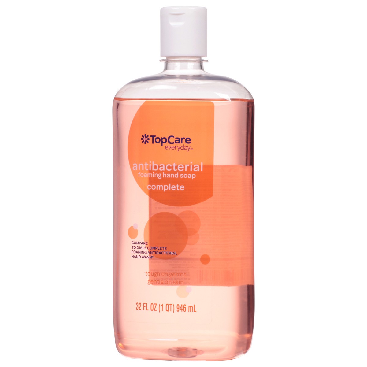 slide 5 of 16, TopCare Everyday Complete Foaming Antibacterial Hand Soap 32 fl oz, 32 fl oz