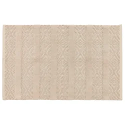 Room & Retreat Composure Bath Rug Cream 20"x32"