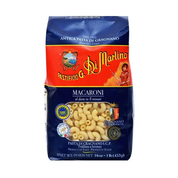 slide 1 of 1, Pastificio Di Martino Elbow Macaroni, 16 oz