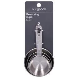 our goods Stainless Steel Measure Cup Set
