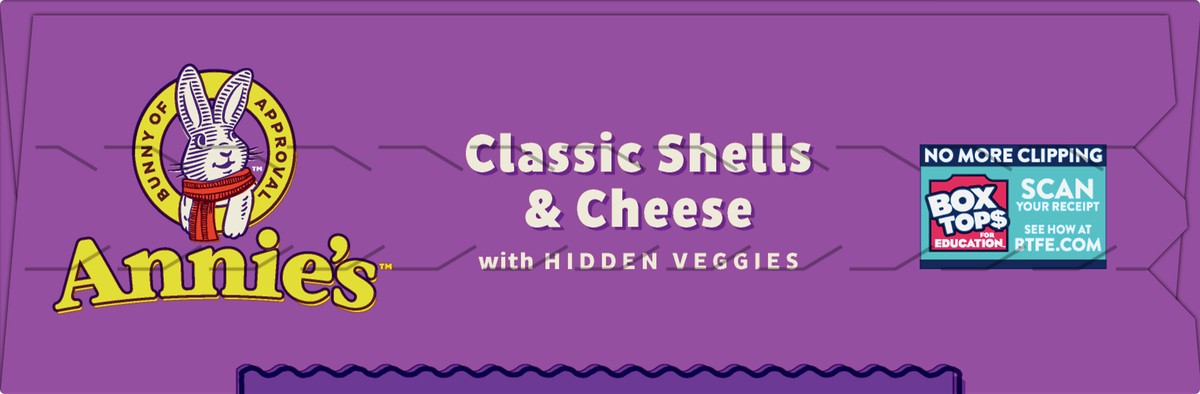 slide 5 of 13, Annie's Classic Shells & Cheese Macaroni & Cheese 7.5 oz, 1 ct